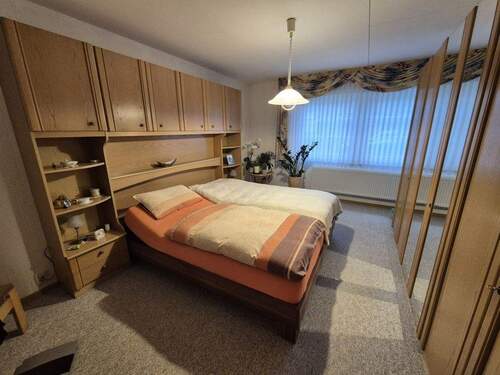 Schlafzimmer Erdgeschoss - 