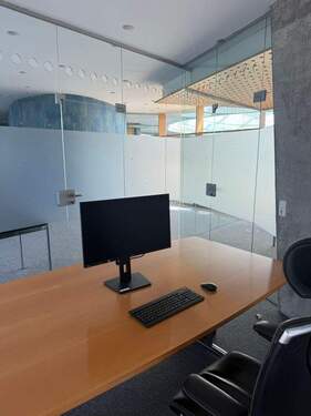 Bild 1 - Modernes Einzelbüro in Pliezhausen - flexibel, möbliert, sofort verfügbar