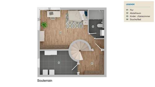 Souterraingeschoss - 