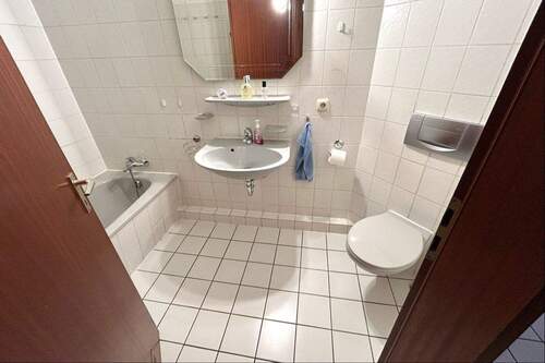 Wannenbad Erdgeschoss - 