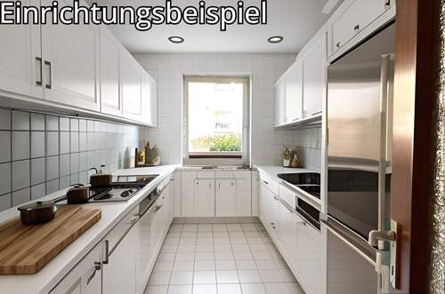 Einrichtungsbeispiel Küche - 