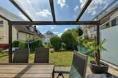 Terrasse nach Westen - 