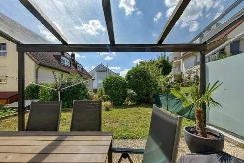 Terrasse nach Westen - 