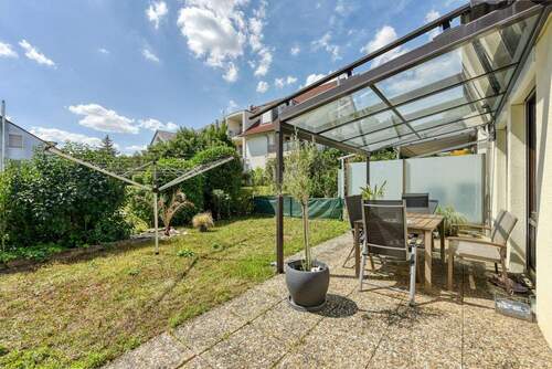 Terrasse nach Süd-Westen - 