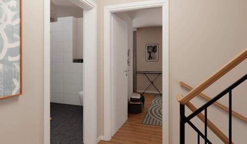 Helle und freundliche Flurbereiche - 