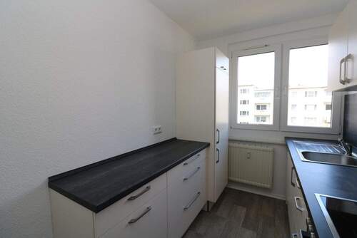 Küche - 3 Zimmer Etagenwohnung in Freiberg