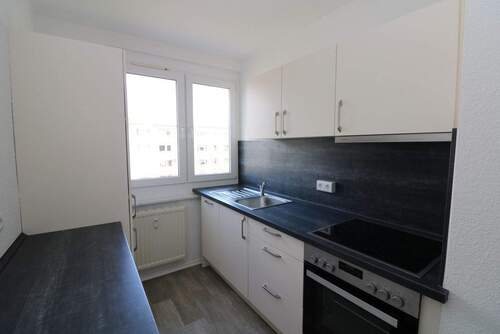 Küche - Etagenwohnung mit 62,50 m&sup2; in Freiberg zur Miete