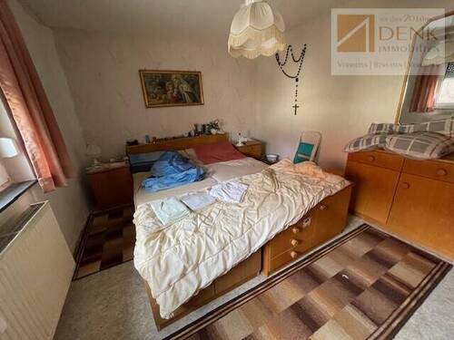 Wohnung 1, Schlafzimmer - 