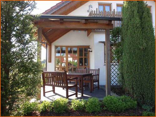 überdachte Terrasse - 