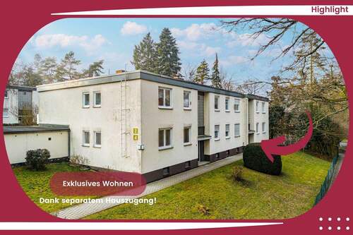 Hausansicht - Etagenwohnung mit 74,50 m² in Kassel zum Kaufen