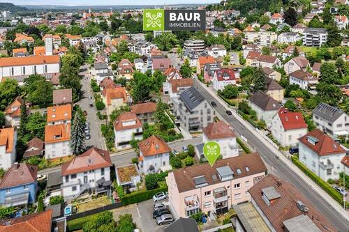 Luftaufnahme - 2 Zimmer Etagenwohnung zum Kaufen in Ravensburg