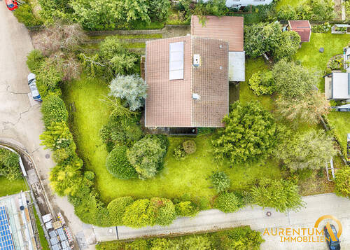 Außenansicht - Sofort Frei: Heizung 2007,Fenster aus 2009,Wärmedämmung,voll unterkellert,massives Einfamilienhaus!