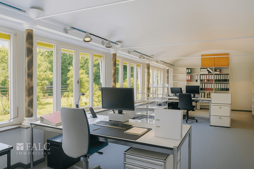 Einrichtungsbeispiel Büro groß - Büro zum Kaufen in München