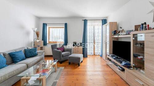 Wohnzimmer 1 - 2 Zimmer Etagenwohnung zum Kaufen in Bad Doberan