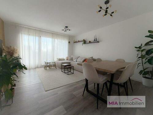 Wohnbereich - Etagenwohnung mit 86,00 m&sup2; in Künzelsau-Garnberg zum Kaufen