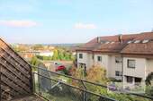 Ausblick vom Balkon - 