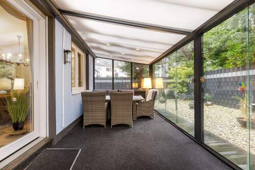 Wintergarten Erdgeschoss - 