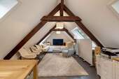 Wohnlicher Spitzboden - 
