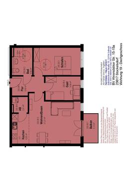 Wohnung 6 .jpg - 3 Zimmer Etagenwohnung zum Kaufen in Stockelsdorf