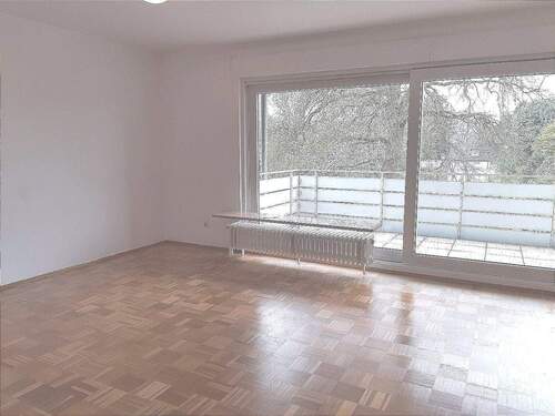 Wohnzimmer/Teilansicht - Etagenwohnung mit 66,00 m&sup2; in Düsseldorf zur Miete
