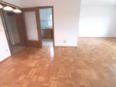 Blick in die Küche - 