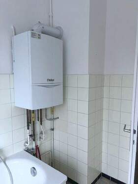 Bad mit Gastherme - 