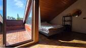 DG Zimmer mit Dachterrasse - 