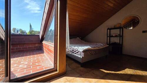 DG Zimmer mit Dachterrasse - 