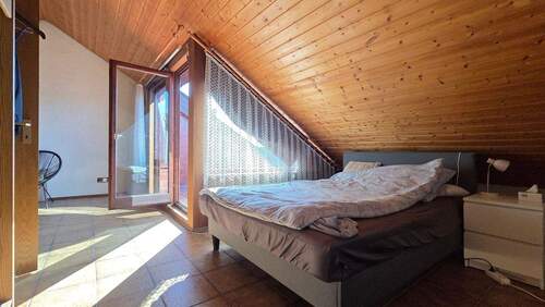DG Zimmer mit Dachterrasse - 
