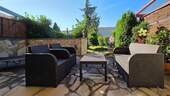 Terrasse mit Zugang Garten - GESUCHT UND GEFUNDEN - 426.000,00 EUR Kaufpreis, ca.  134,00 m² Wohnfläche