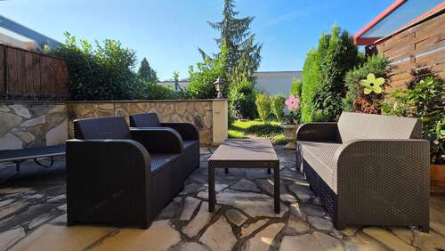 Terrasse mit Zugang Garten - GESUCHT UND GEFUNDEN - 426.000,00 EUR Kaufpreis, ca.  134,00 m² Wohnfläche