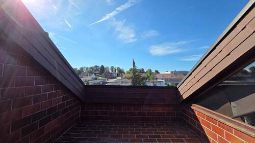 Dachterrasse - 