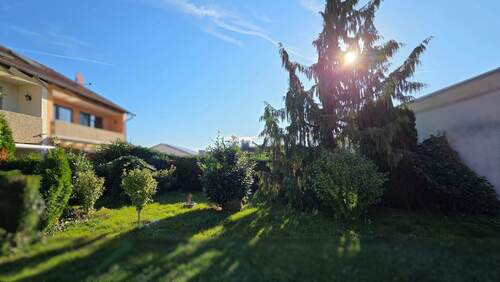 Garten - Reihenmittelhaus mit 134,00 m² in Ötisheim zum Kaufen