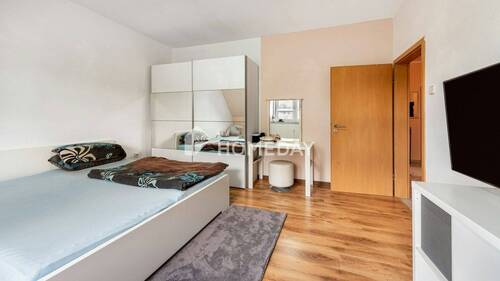 Haus 1 1. OG Schlafzimmer 2 - 