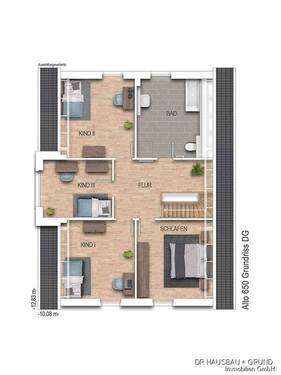 AL650_Prospekt_DG - Einfamilienhaus mit 173,00 m² in Sankt Michaelisdonn zum Kaufen