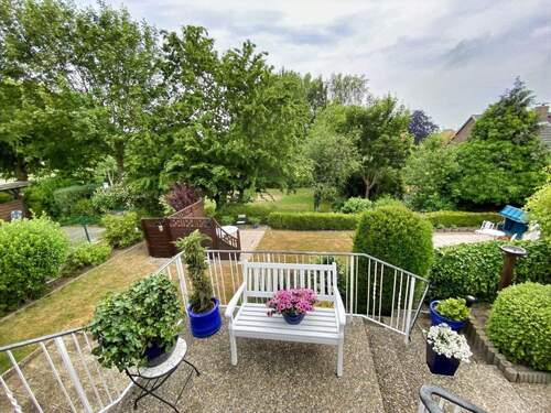 Garten - Einfamilienhaus mit 160,00 m&sup2; in Heiligenhafen zum Kaufen