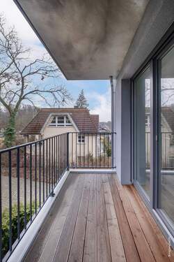 Balkon - 3 Zimmer Etagenwohnung zur Miete in Berlin