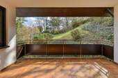 Balkon nach Süd-Osten - +++ TOP Lage - am kleinen Park am Killesberg - großzügig & frisch renoviert - inkl. EBK & TG-Stellplatz +++