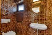 WC m. Fenster separat - 