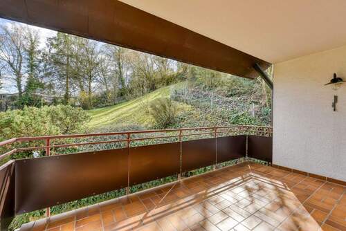 Balkon nach Süden - 2 Zimmer Etagenwohnung in Stuttgart