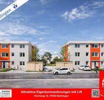 3 Zi. Erdgeschoss mit Terrasse ca. 87 m²-Wohnung Nr. 1-Kirchweg 18-79780 Stühlingen -Neubau