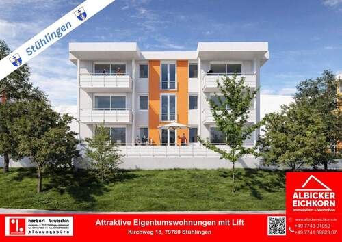 Bild 3 - 3 Zimmer Etagenwohnung in Stühlingen