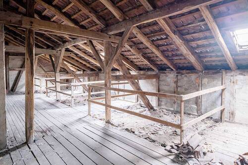 Dachgeschossrohling - Dachgeschoss-Rohling in Toplage!