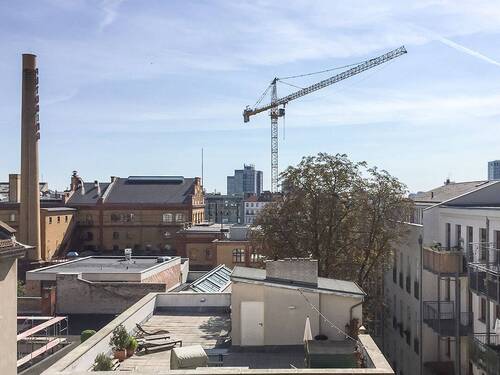 Ausblick - 3 Zimmer Etagenwohnung zum Kaufen in Berlin-Prenzlauer Berg
