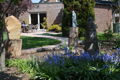 Gartenblick auf Terrasse - 