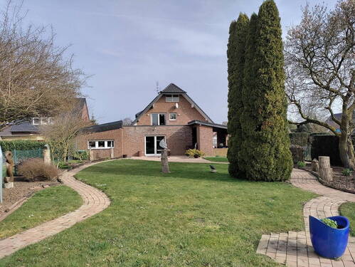 Gesamtgartenansicht - 