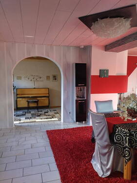 Essbereich und Musikzimmer - 