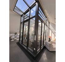 Architekten Loft Wohnung im Nordend Maisonette mit Terrasse Atrium - Frankfurt Nordend-Ost