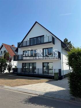 Frontansicht_1 - TOP kernsanierte 3-Zimmer Wohnung inkl. hochwertiger EBK und großzügigem Balkon