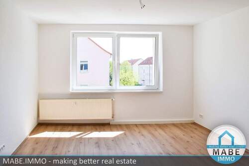 Wohnzimmer - 3 Zimmer Etagenwohnung zur Miete in Görlitz